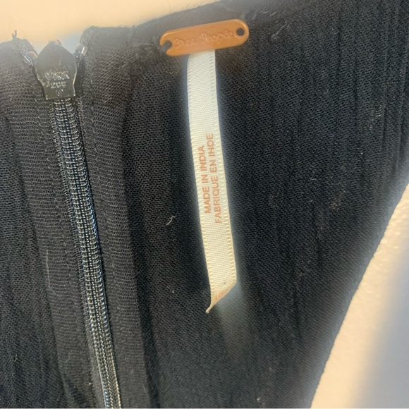 Free People Amalfi One Piece Wide Leg Embroidered Jumpsuit - Picture 11 of 13